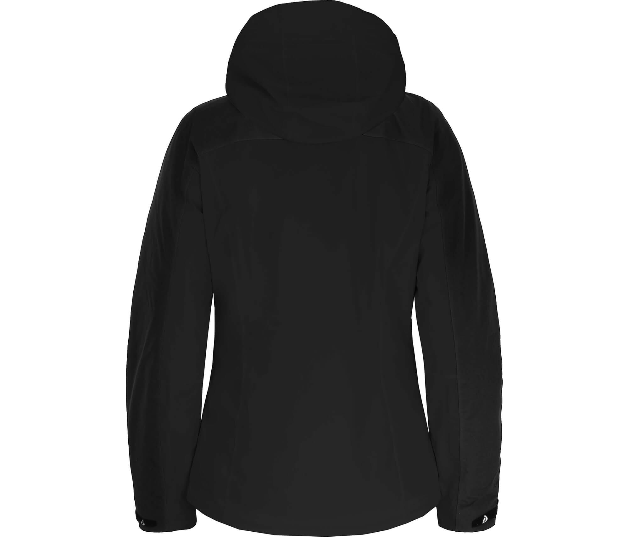 Regenjacke Netzfutter, 20000 mm Wassersäule Schwarz 4/7
