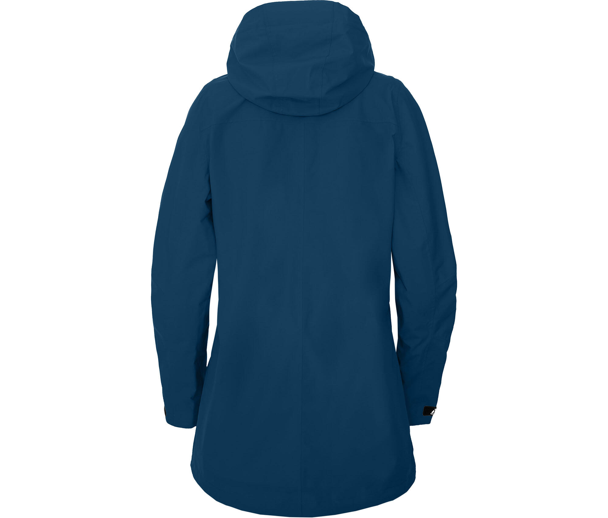 Sommer-Parka wasserdicht, leichtes Netzfutter, 20000 Wassersäule Blau 4/5