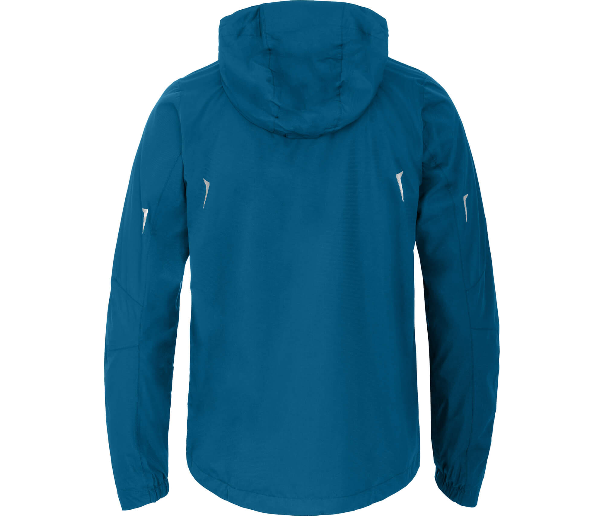 Regenjacke Netzfutter, 12000 mm Wassersäule Blau 4/5