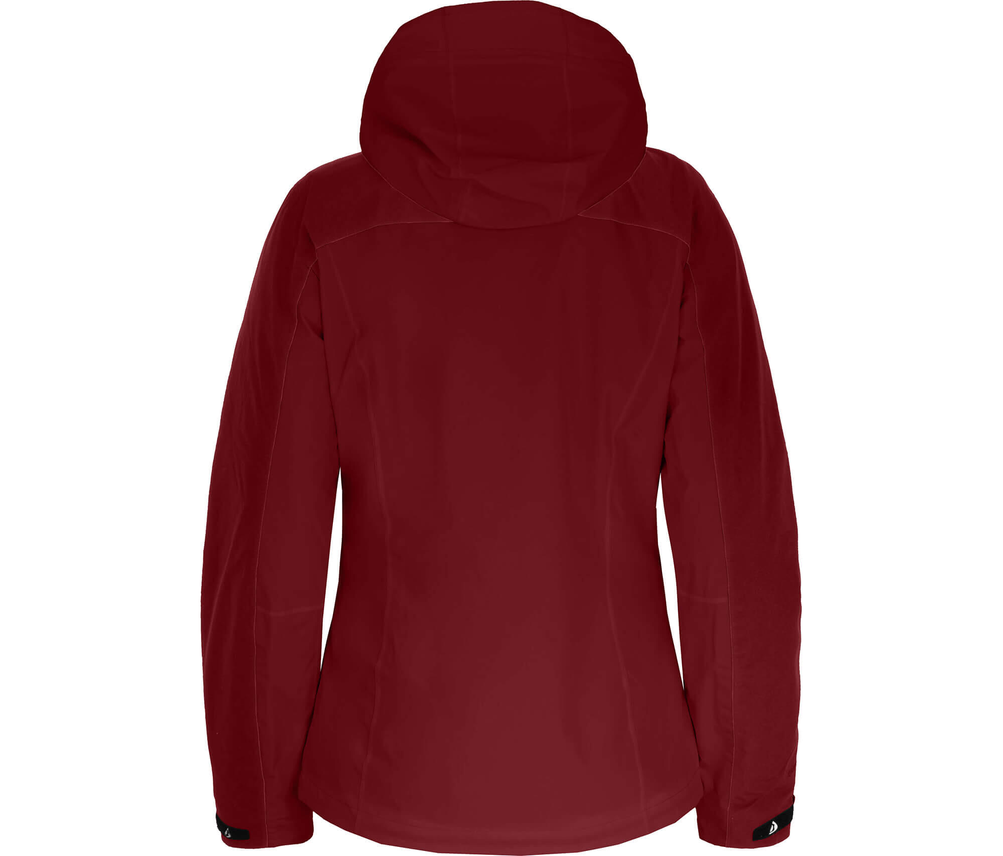 Regenjacke Netzfutter, 20000 mm Wassersäule Rot 4/7