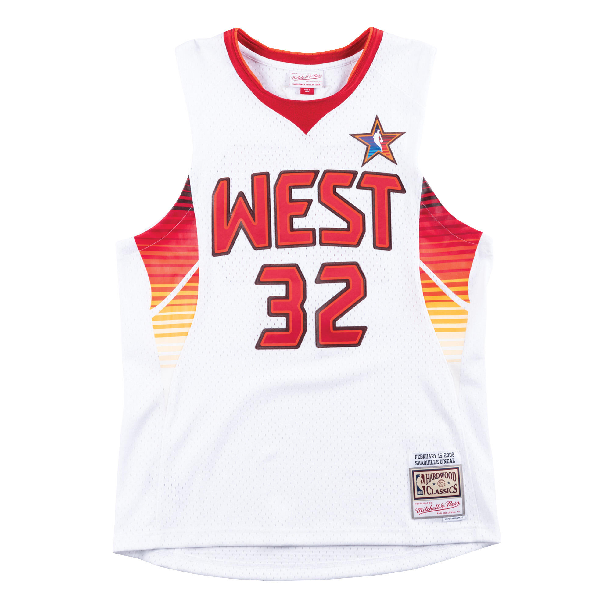 Trikot NBA All Star West Shaquille O'Neal 4/5