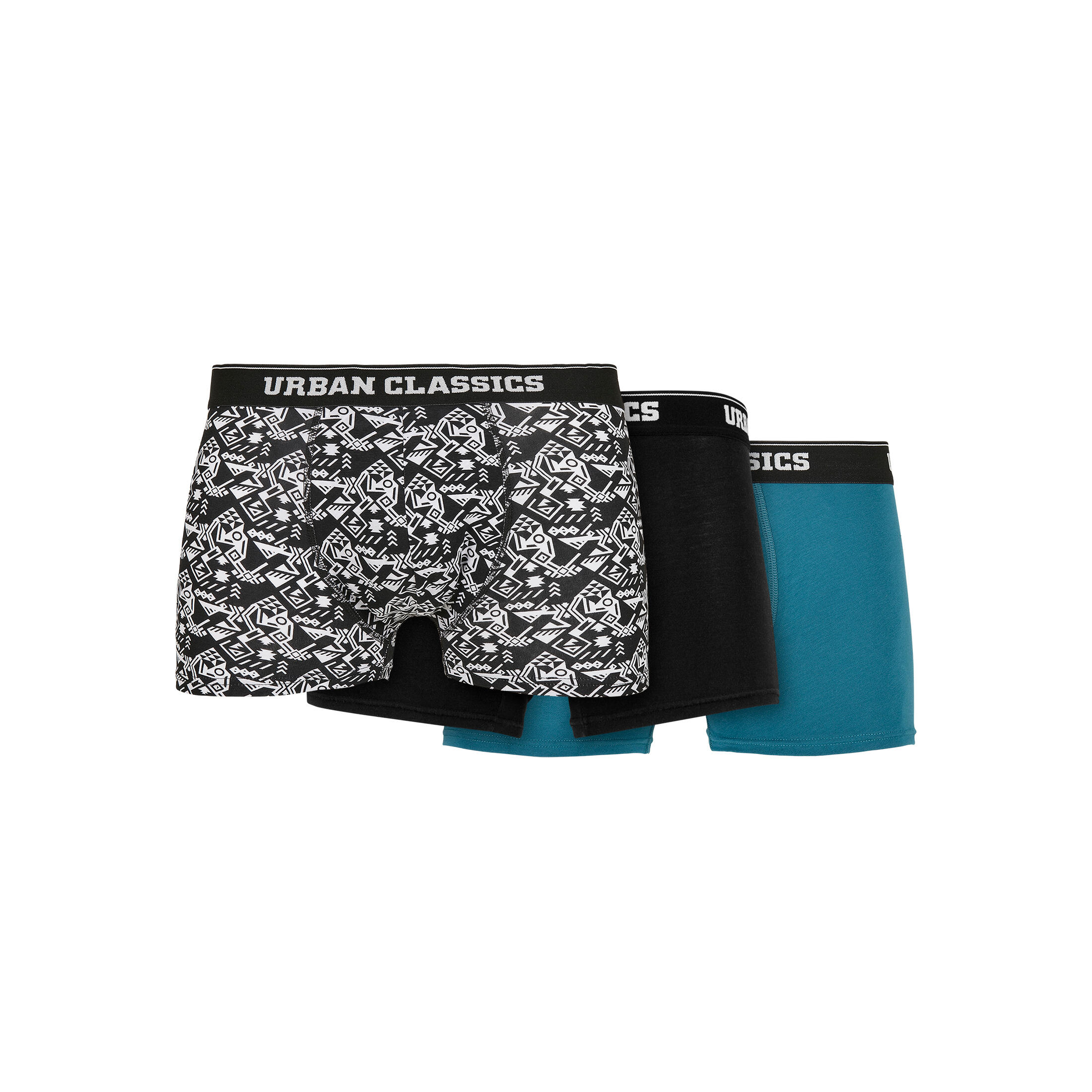 URBAN CLASSICS Boxer Urban Classics organic (x3)