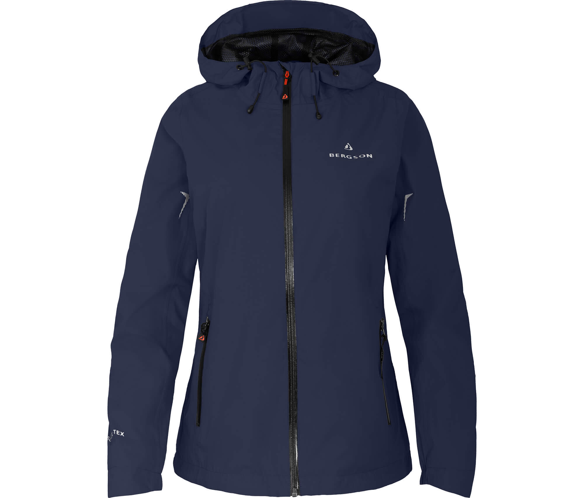 Regenjacke Netzfutter, 12000 mm Wassersäule blau 2/5