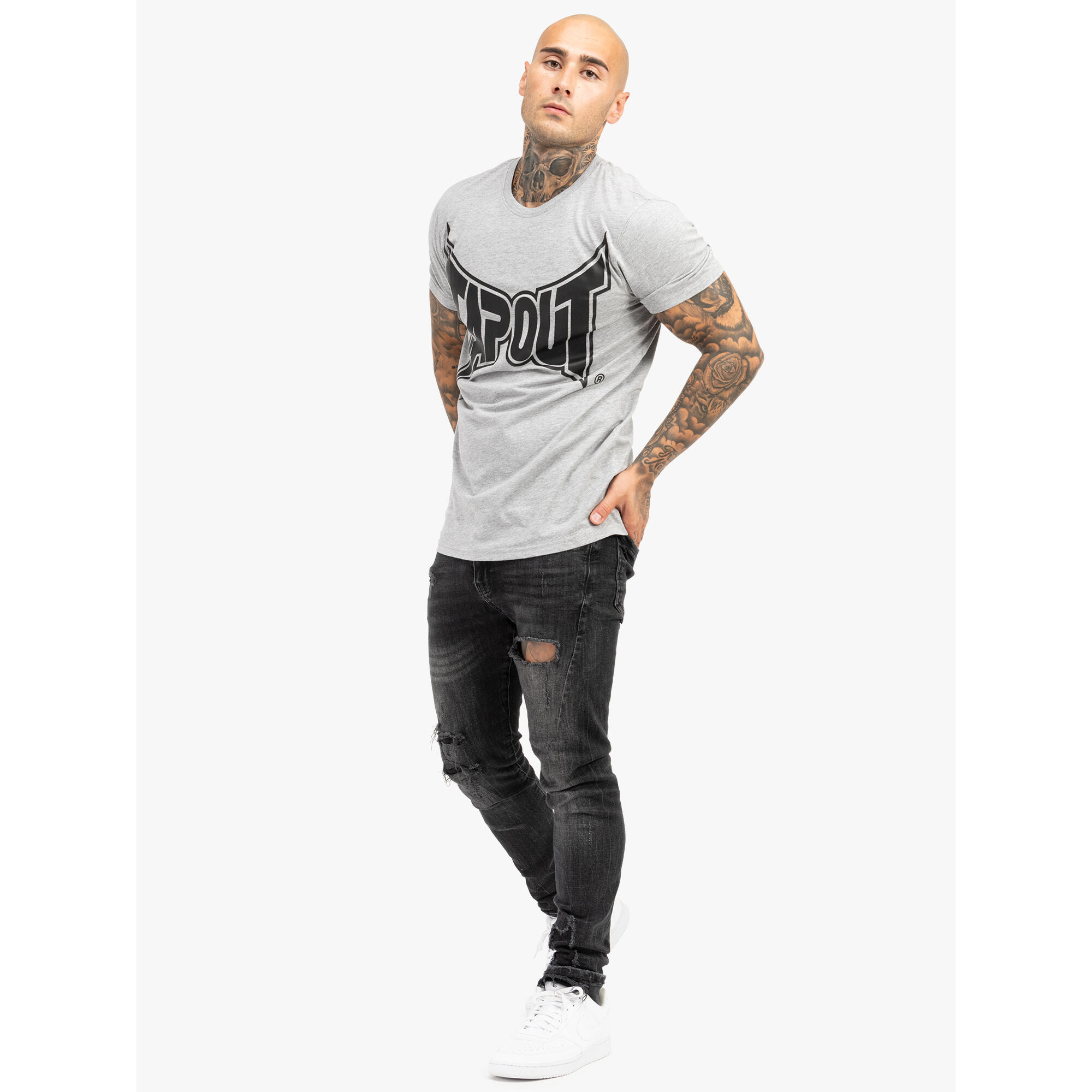 T-shirt dal taglio classico Tapout Logo 3/6