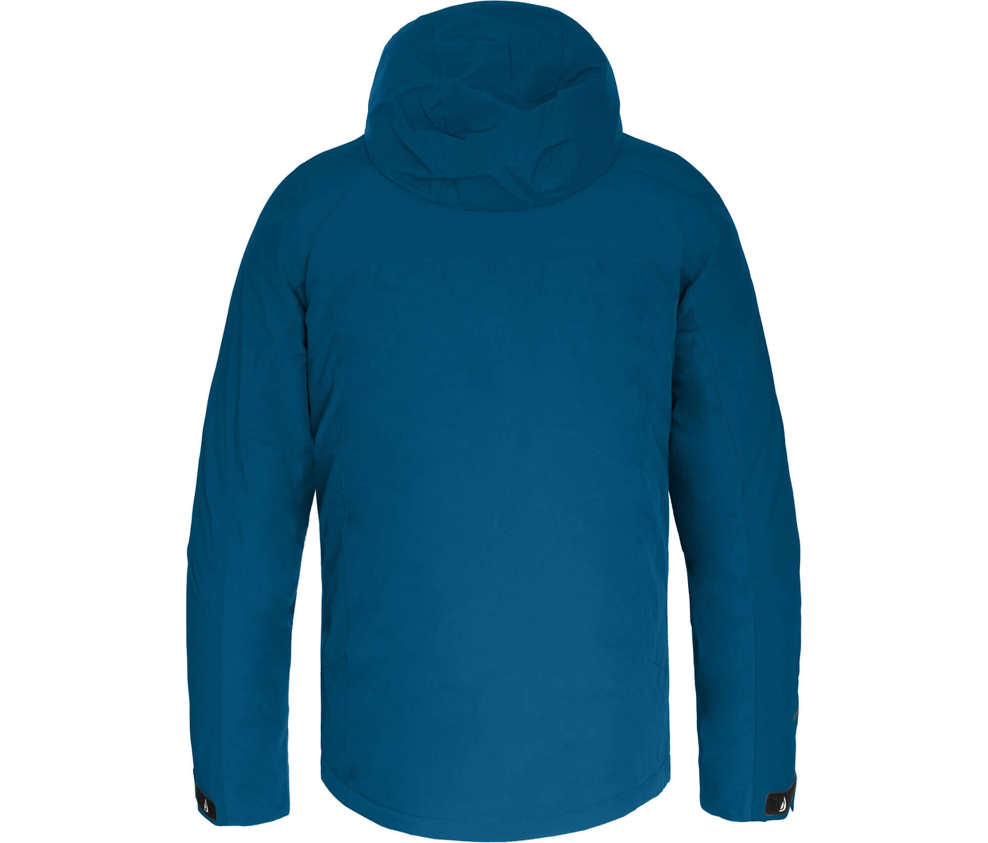 Winter-Regenjacke warm wattiert, 20000 mm Wassersäule, Innen Steppung Blau 4/6