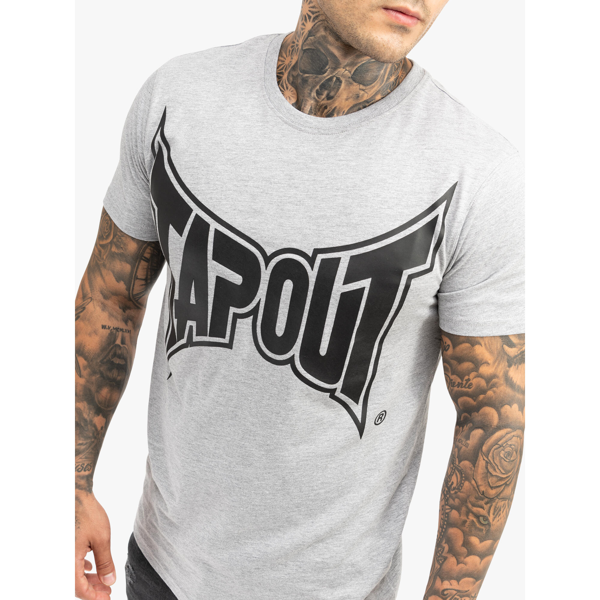 T-shirt dal taglio classico Tapout Logo 5/6