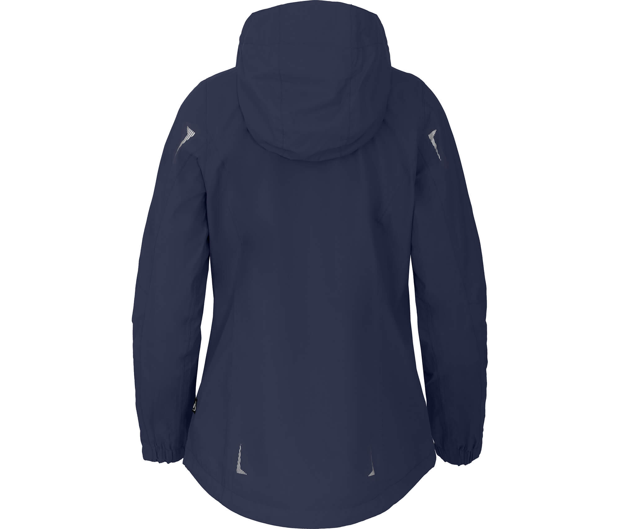 Regenjacke Netzfutter, 12000 mm Wassersäule blau 4/5