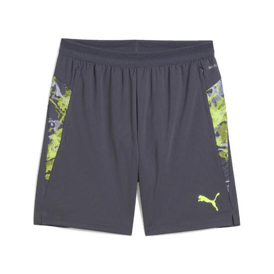 Short de foot IndividualCUP Homme PUMA Galactic Gray