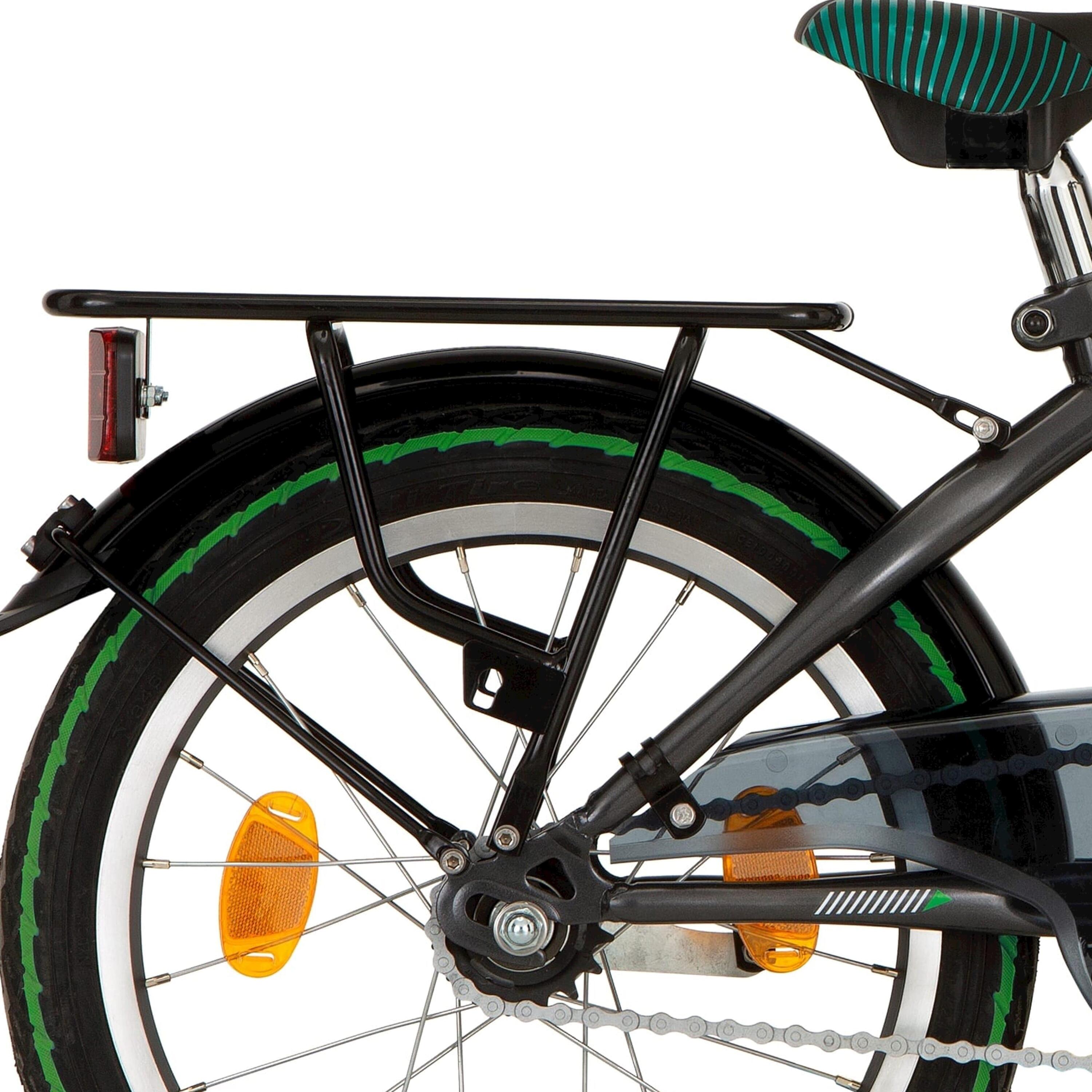 ALPINA Alpina Achterdrager 18 Yabber Zwart - Stevige Fietsaccessoire