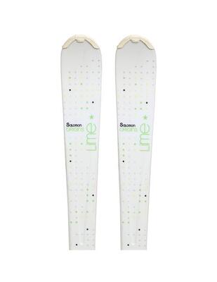 SECOND HAND - Sci Usati Salomon Origins Lime + Attacchi - BUONO