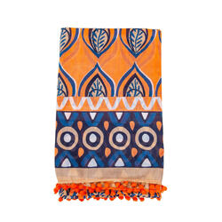 PAREO IMPRIMÉ PLUME