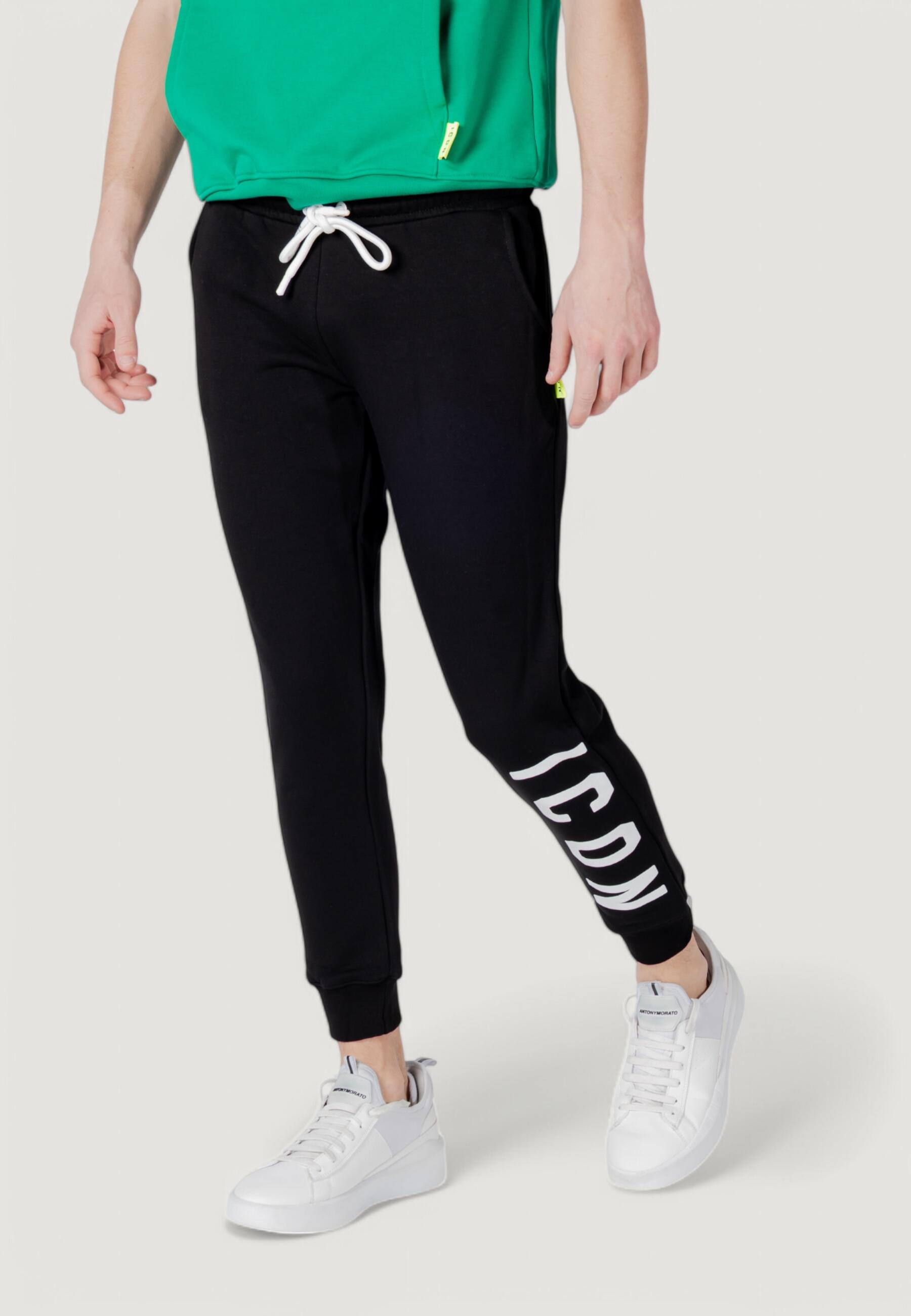 ICON Pantaloni Uomo ICUS2S5P001 Nero