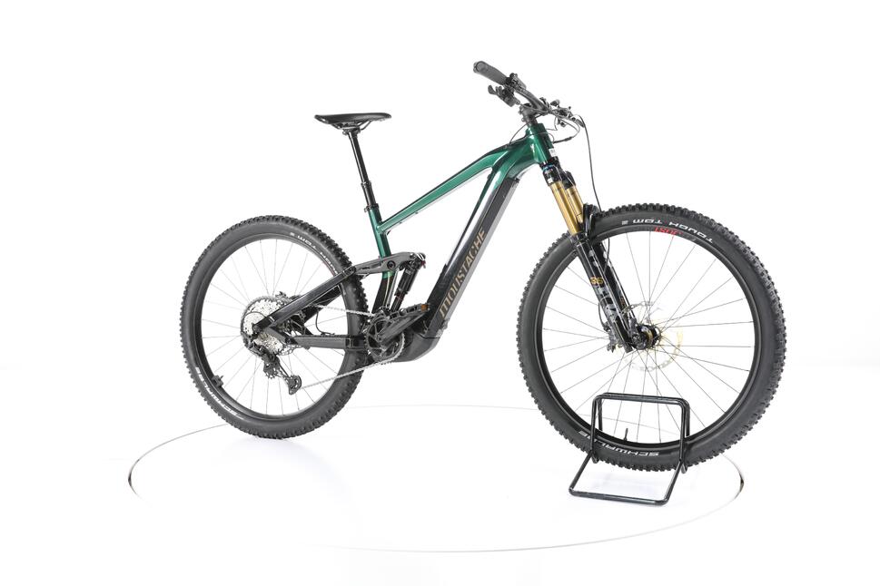 Second Life - Moustache Bikes Trail 9 Fully E-Bike 2022 - Stan dobry