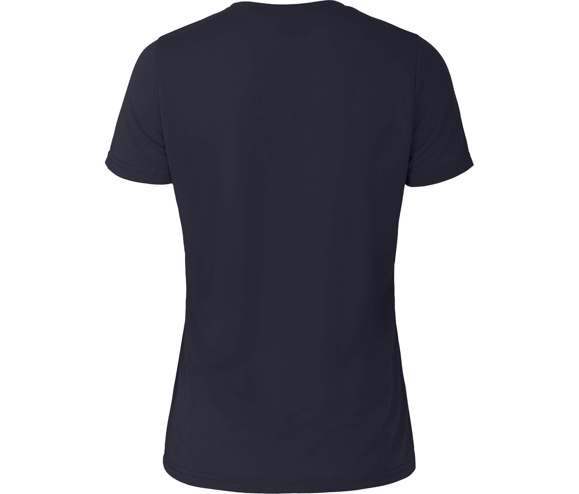 Funktions T-Shirt Pique, pflegeleicht, schnelltrocknend Blau 3/3