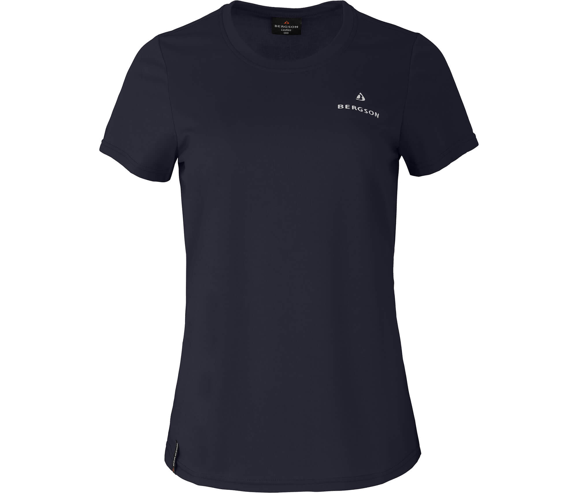 Funktions T-Shirt Pique, pflegeleicht, schnelltrocknend Blau 2/3