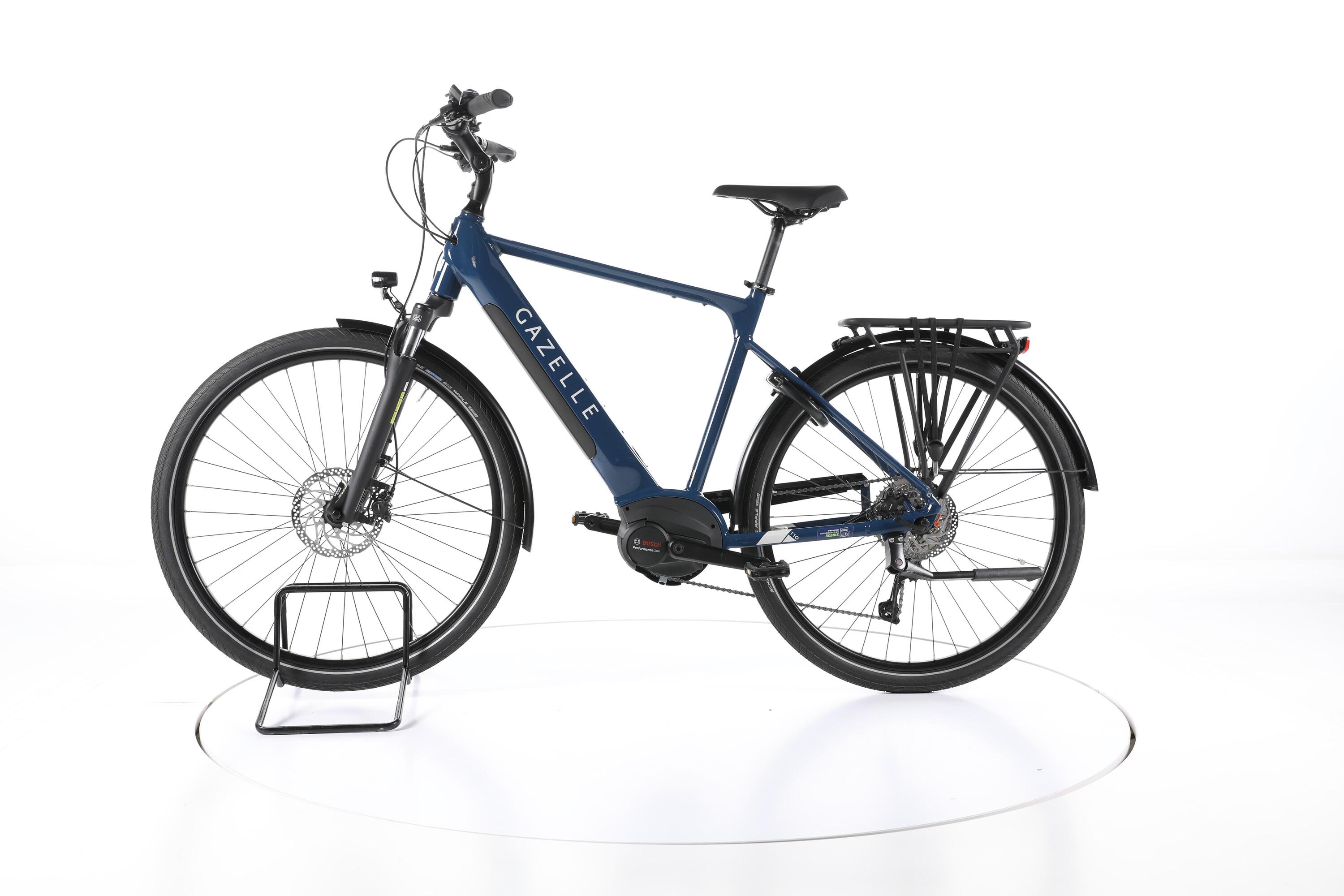 Refurbished - Gazelle Medeo T10 Trekking E-Bike 2022 - Zeer goed 6/7