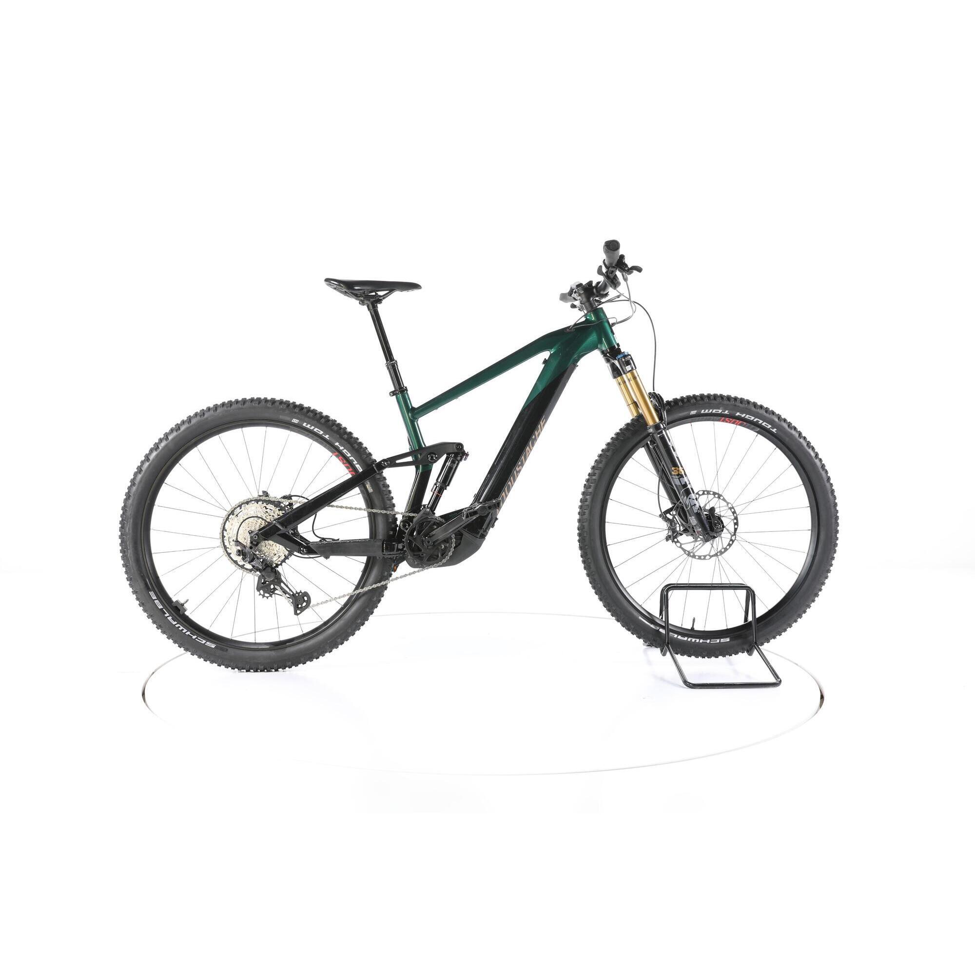 Second Life - Moustache Bikes Trail 9 Fully E-Bike 2022 - Stan dobry