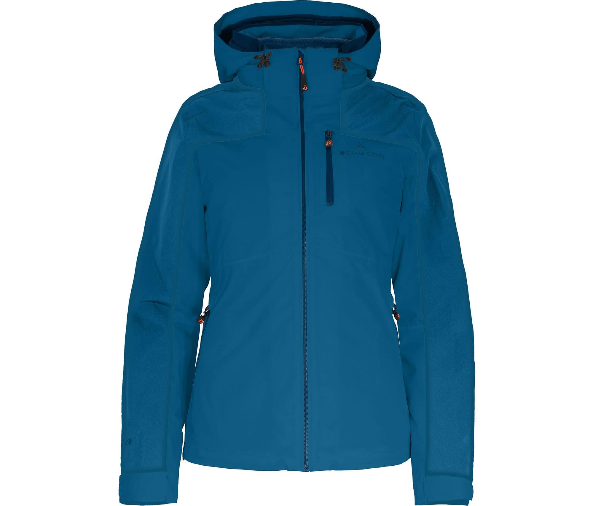 Regenjacke Netzfutter, 20000 mm Wassersäule Blau 2/7