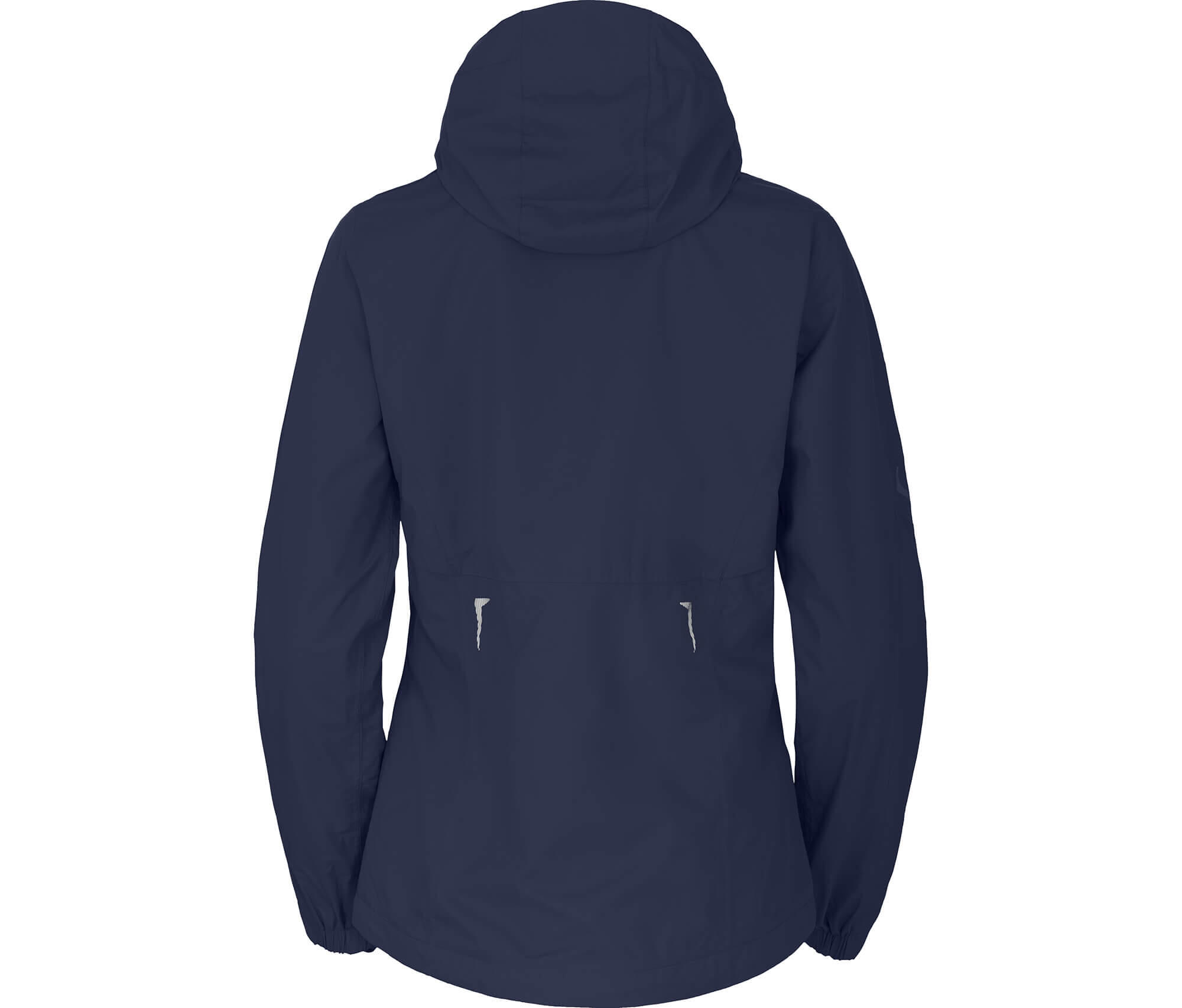 Rad-Regenjacke Netzfutter, 12000 mm Wassersäule blau 3/7