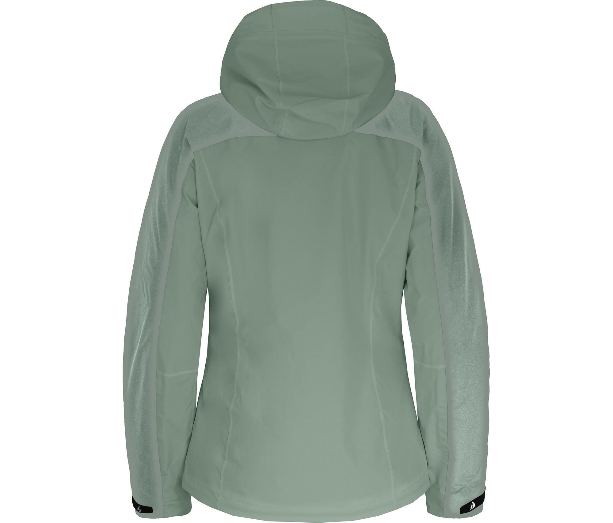 Regenjacke Netzfutter, 20000 mm Wassersäule Grün 4/7