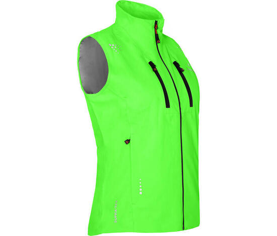 Regenweste recycelt, leicht wattiert, 20000 mm Wassersäule Braun