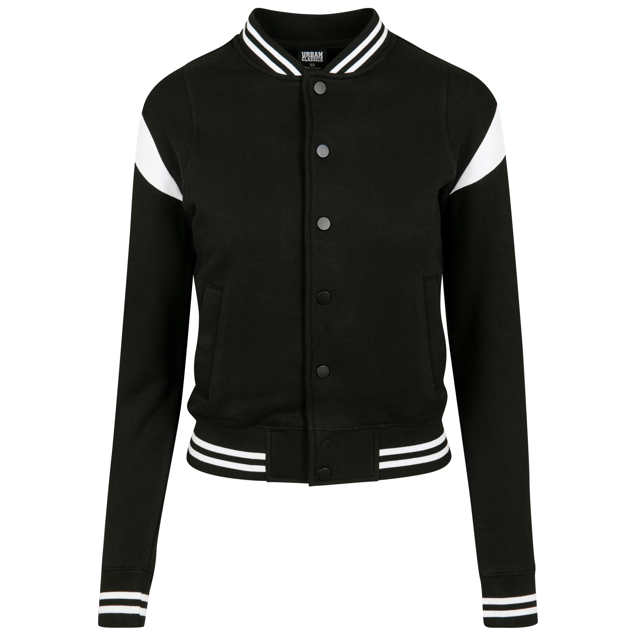 URBAN CLASSICS Giacca Teddy da donna Urban Classic inet college Felpa