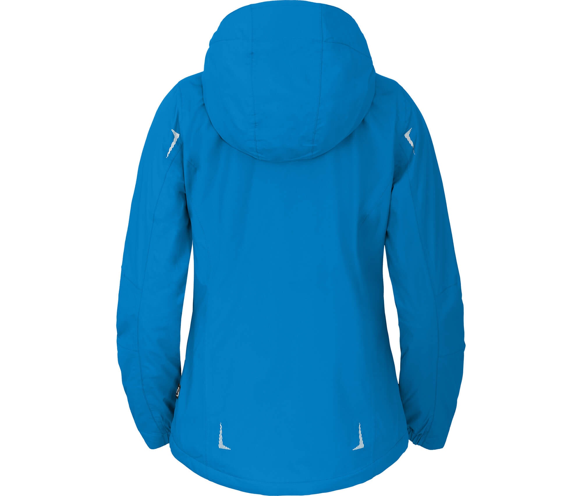 Regenjacke leicht wattiert, 12000 mm Wassersäule Blau 4/7