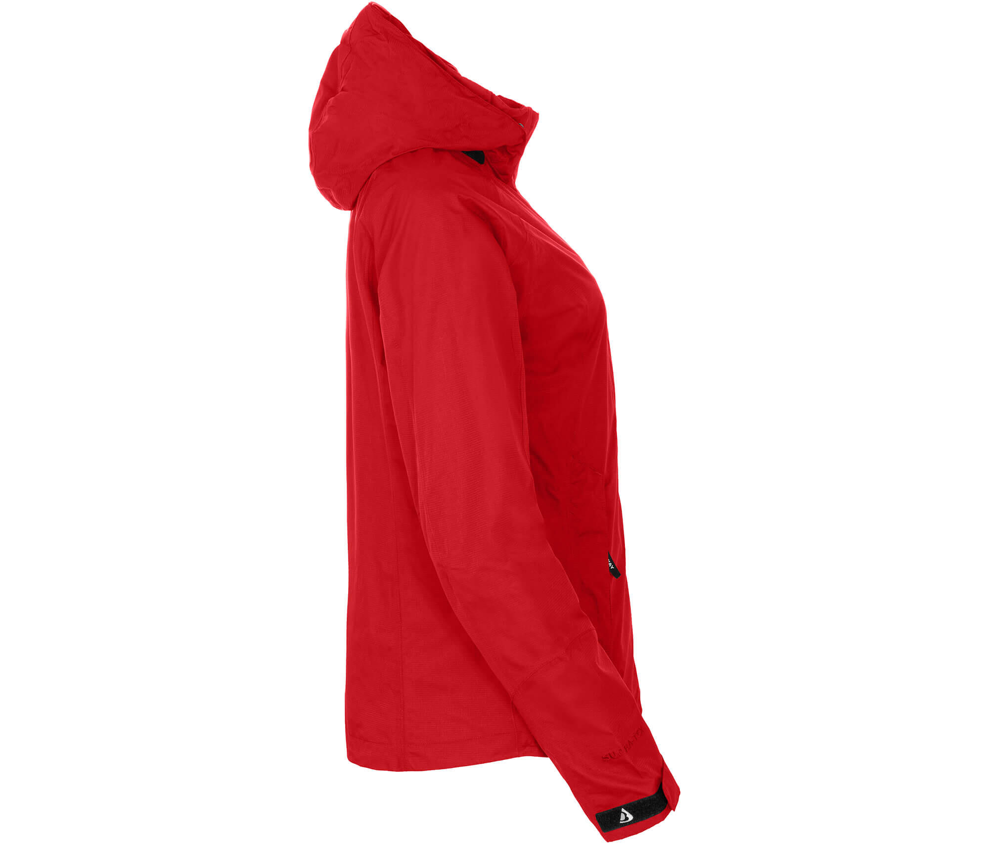 Regenjacke Netzfutter, 12000 mm Wassersäule rot 4/6