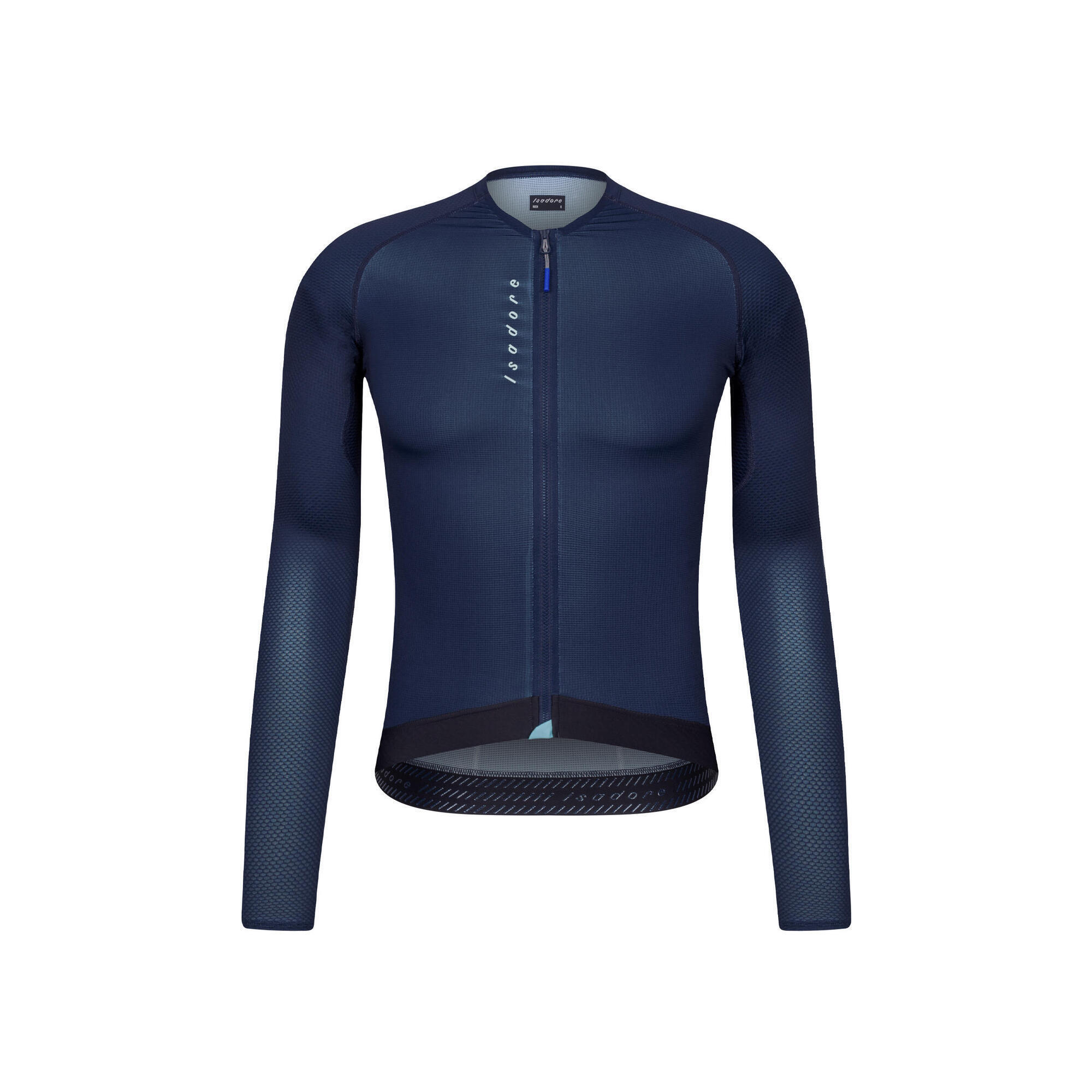 Isadore - Alternative Ultralight Long Sleeve Jersey Night Sky - Maillot Manches Longues - Noir - S - Decathlon