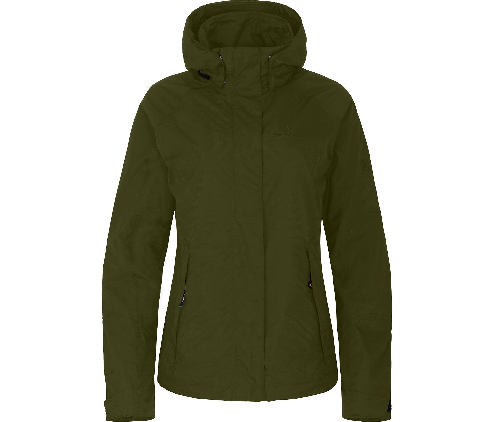 Regenjacke Netzfutter, 12000 mm Wassersäule gün 2/6