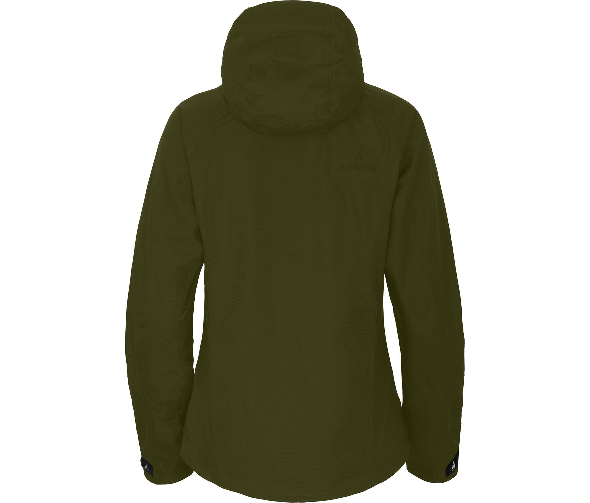 Regenjacke Netzfutter, 12000 mm Wassersäule gün 3/6