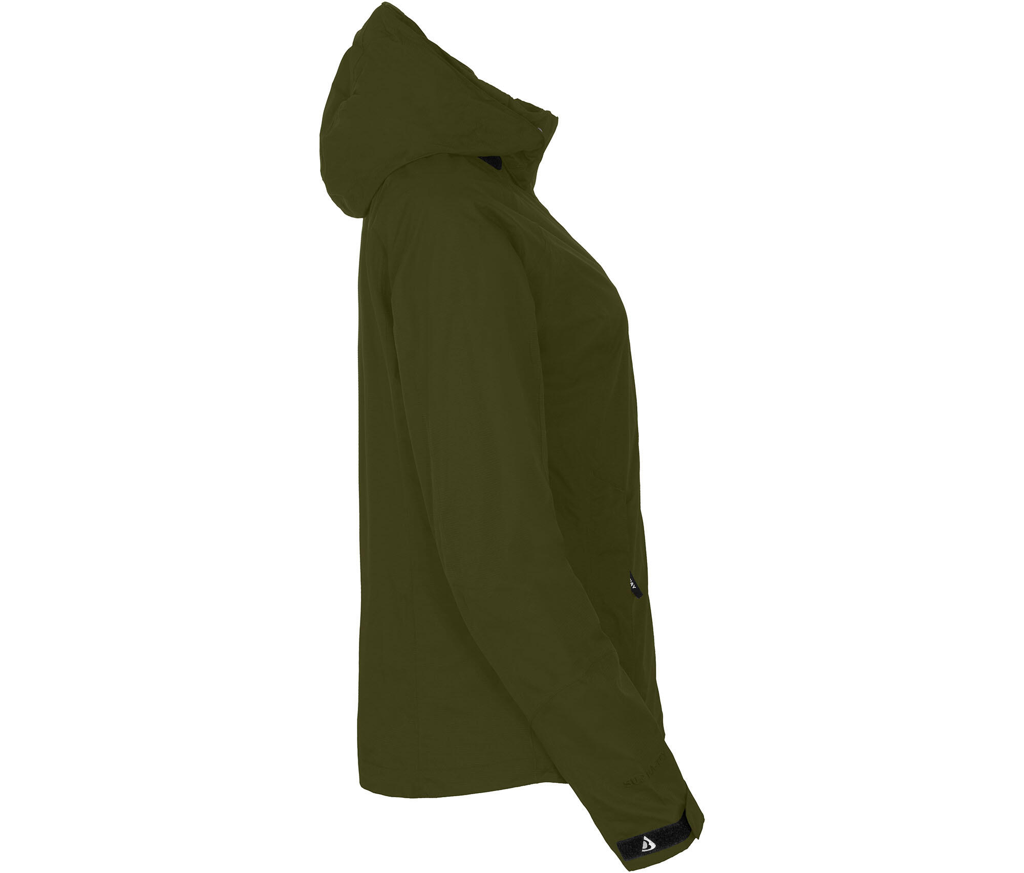 Regenjacke Netzfutter, 12000 mm Wassersäule gün 4/6
