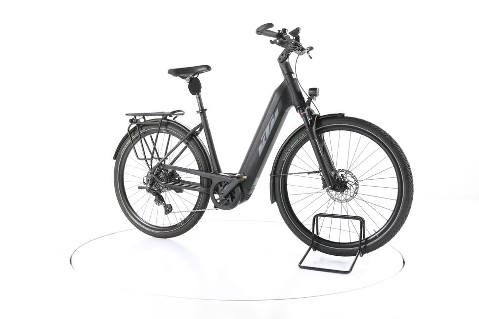 Second Life - KTM Cento 10 Plus Trekking E-Bike Lage instap 2023 - Jak nowy thumbnail