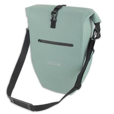 Lynx fietstas tpu 28l mintgroen waterdicht voor e-bike
