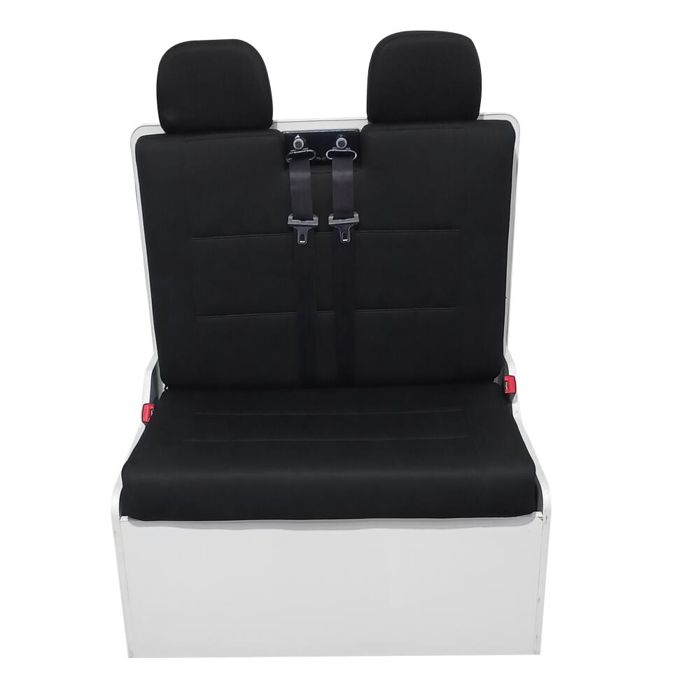 K'FOAM Komfortsitz für OKB-Rahmen mit Isofix - Basic Black