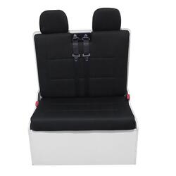 Siège confort pour châssis OKB avec Isofix - Noir basique