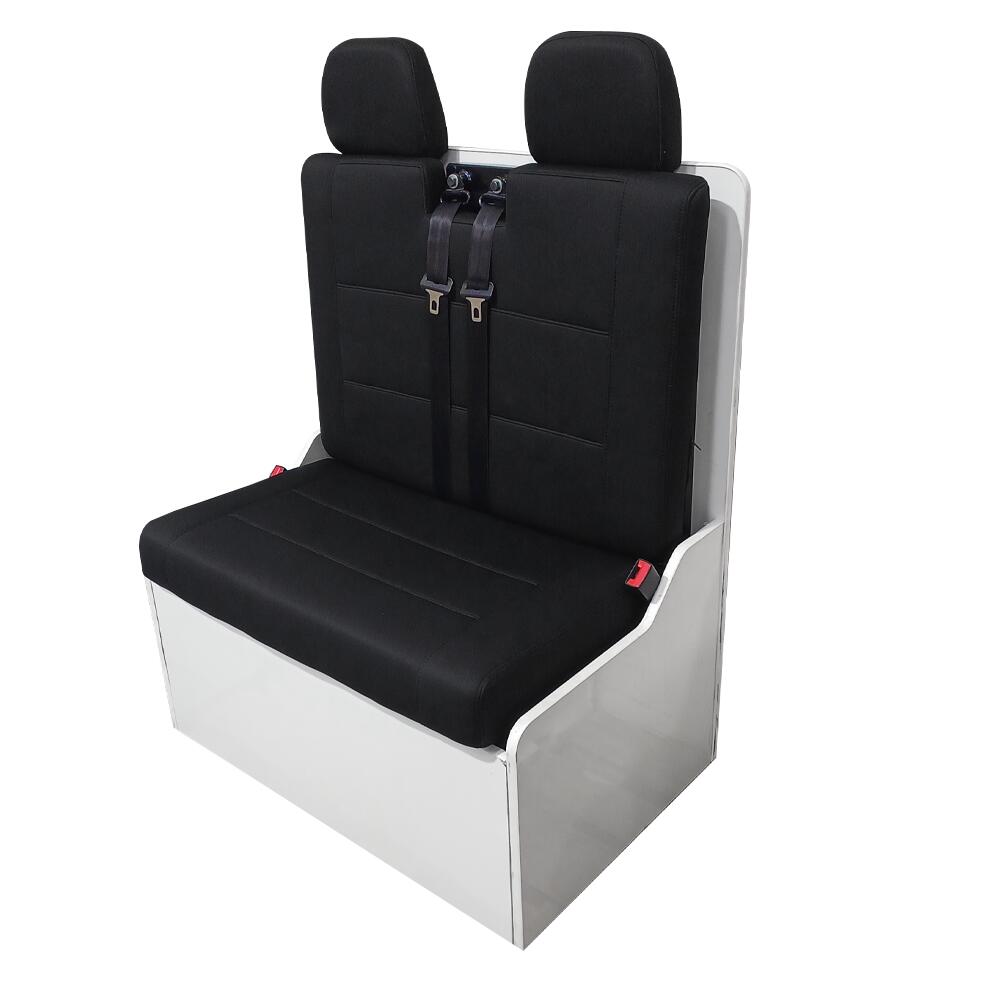 Sedile Komfort per telaio OKB con Isofix - Nero Basic 3/4
