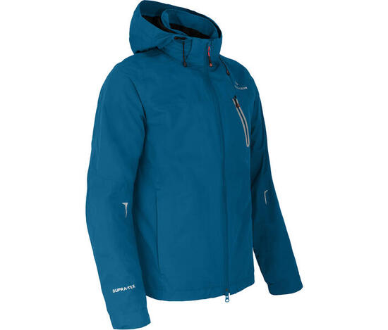 Rad-Regenjacke Netzfutter, 12000 mm Wassersäule Grün