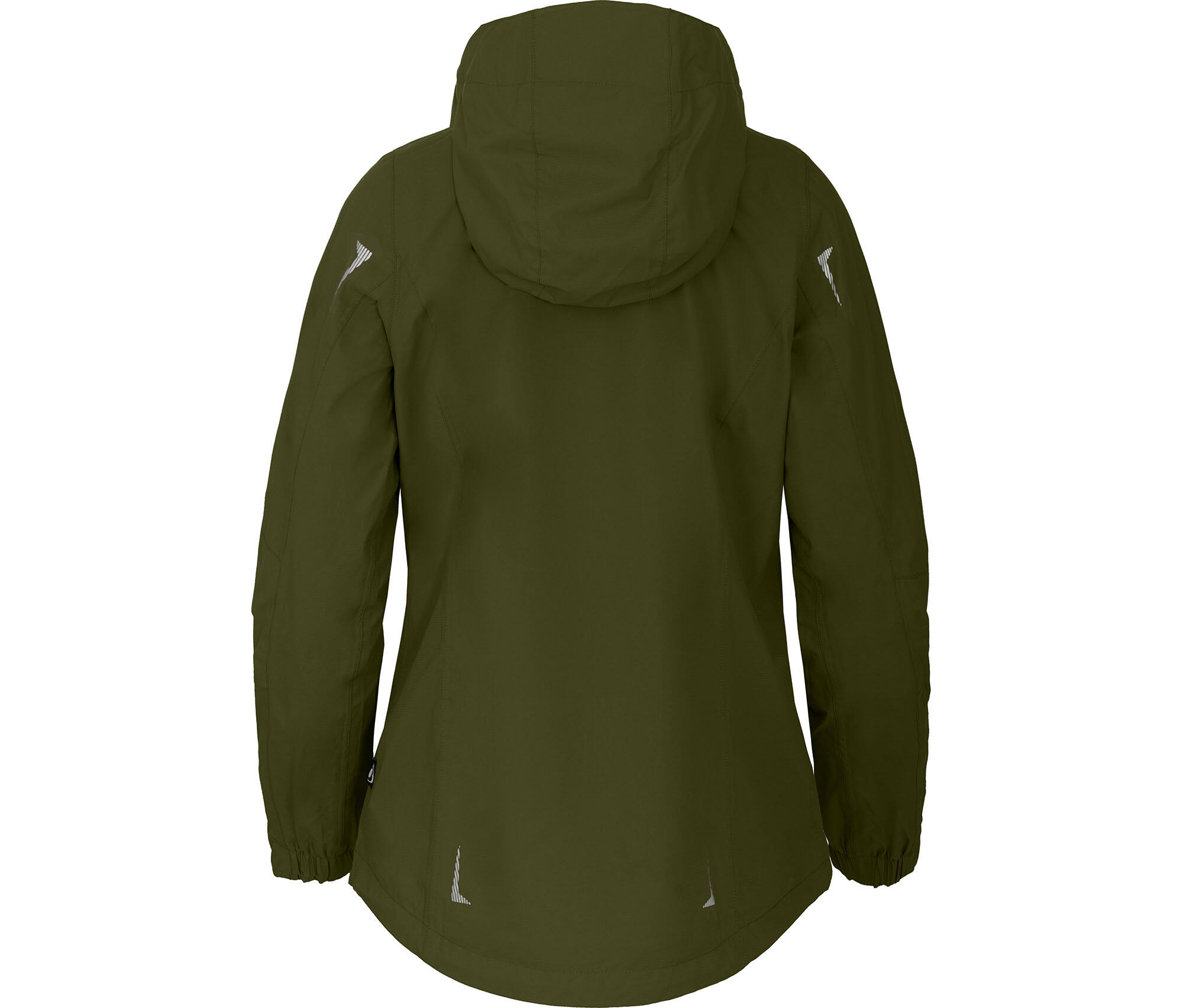 Regenjacke Netzfutter, 12000 mm Wassersäule grün 4/5