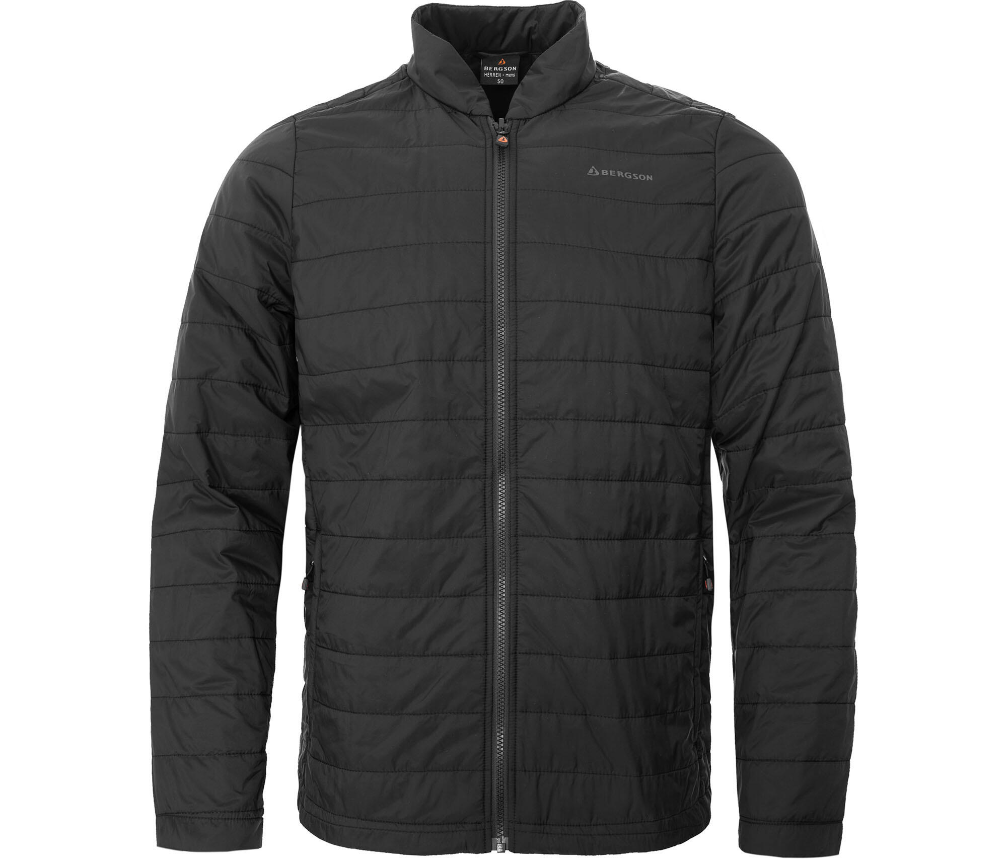 Regenjacke wasserdicht, mit Innen-Steppjacke Rot 6/7