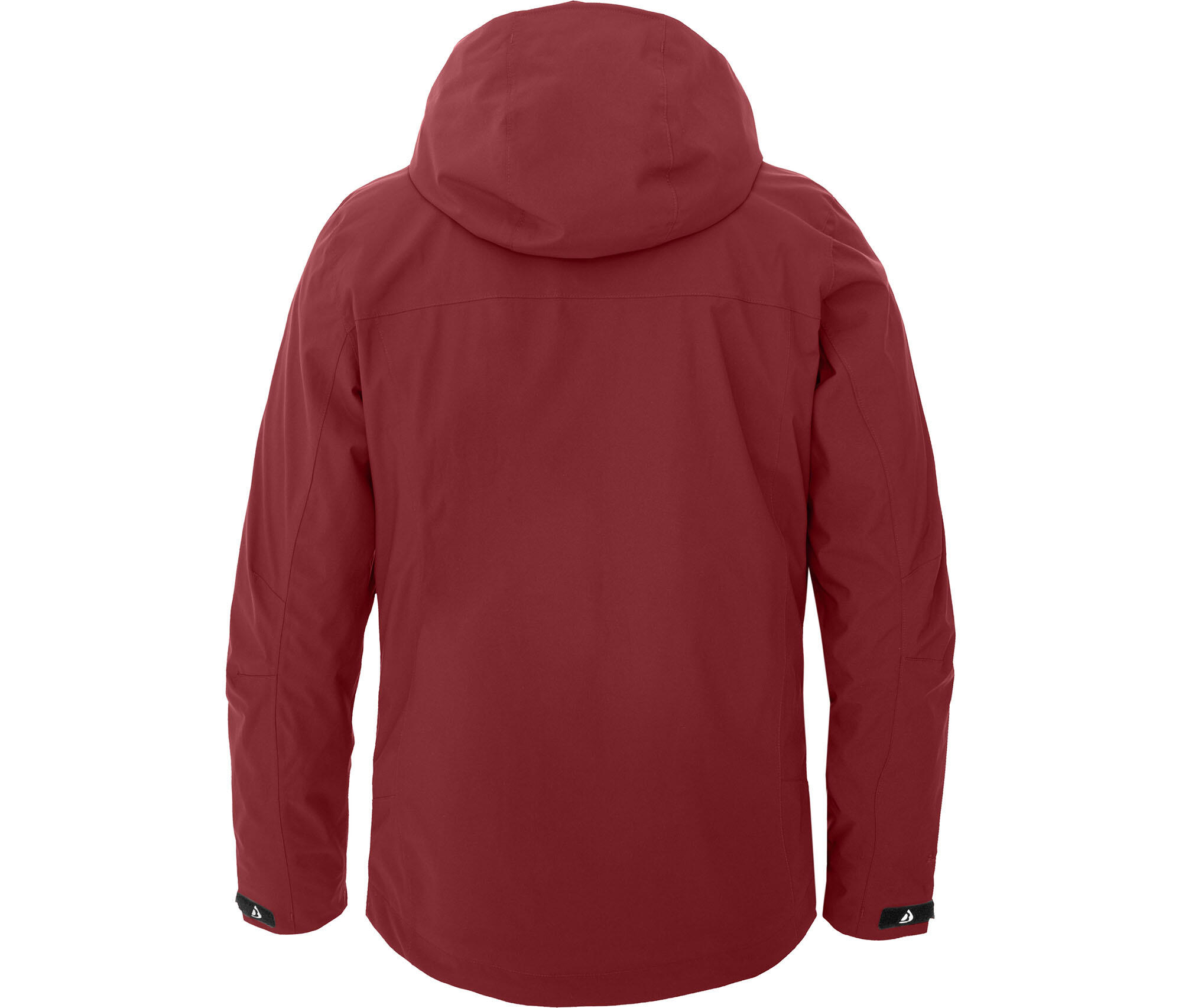 Regenjacke wasserdicht, mit Innen-Steppjacke Rot 4/7