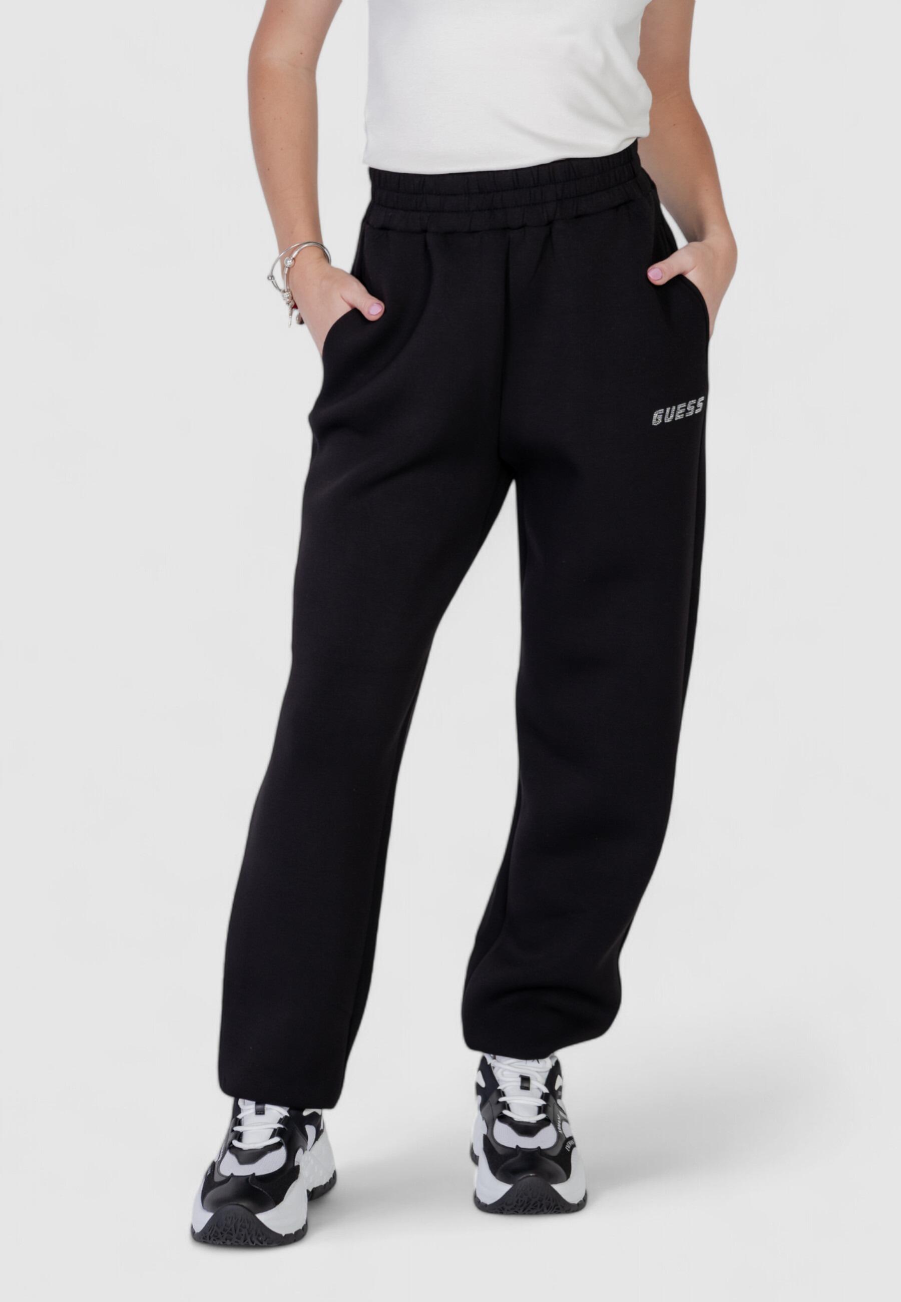 pantalon CECILIA SCUBA JOGGER FEMME NOIR 1/5