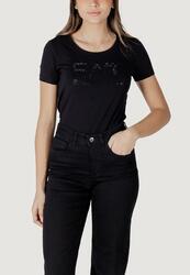 t-shirt crop top FEMME NOIR