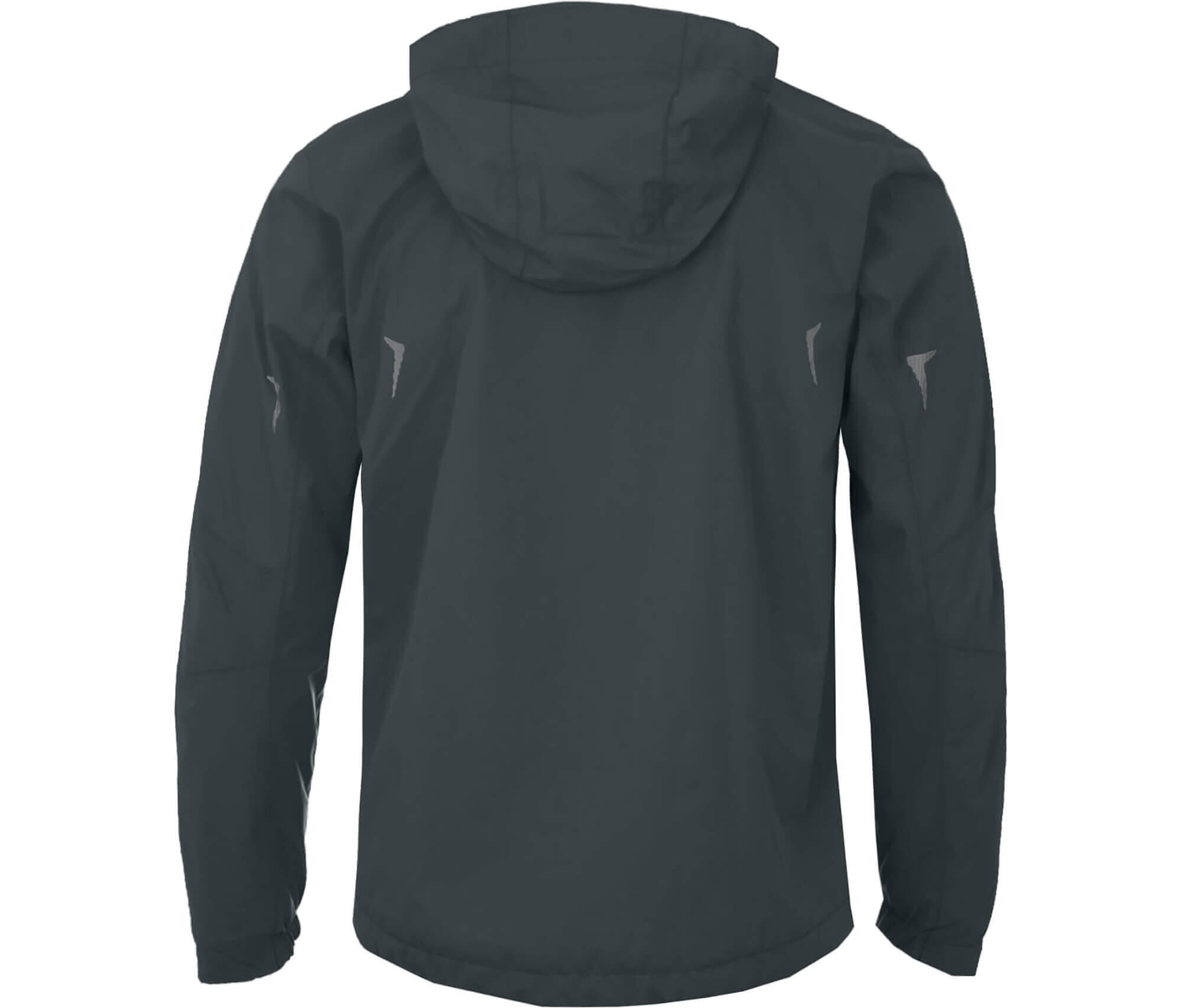 Regenjacke Netzfutter, 12000 mm Wassersäule grau 2/4