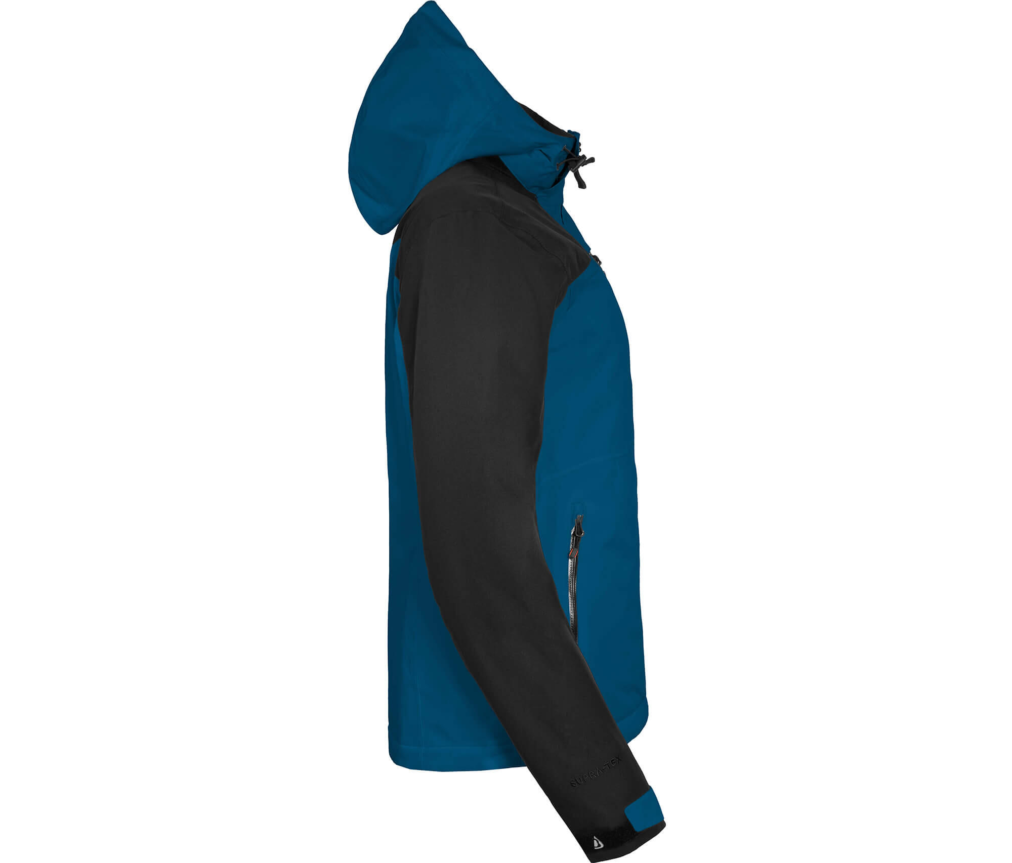 Regenjacke leicht wattiert, 20000 mm Wassersäule Blau 3/6