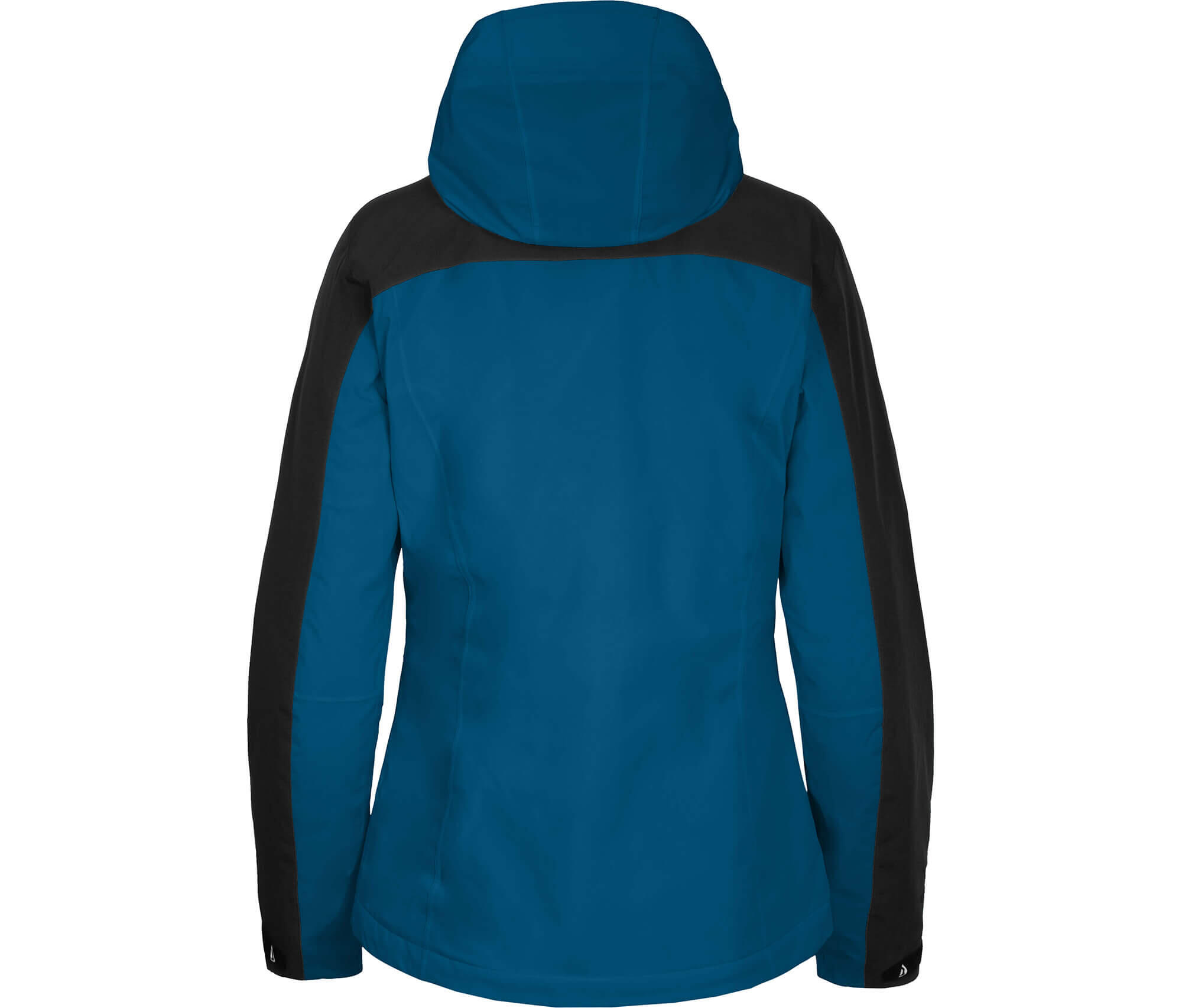 Regenjacke leicht wattiert, 20000 mm Wassersäule Blau 4/6