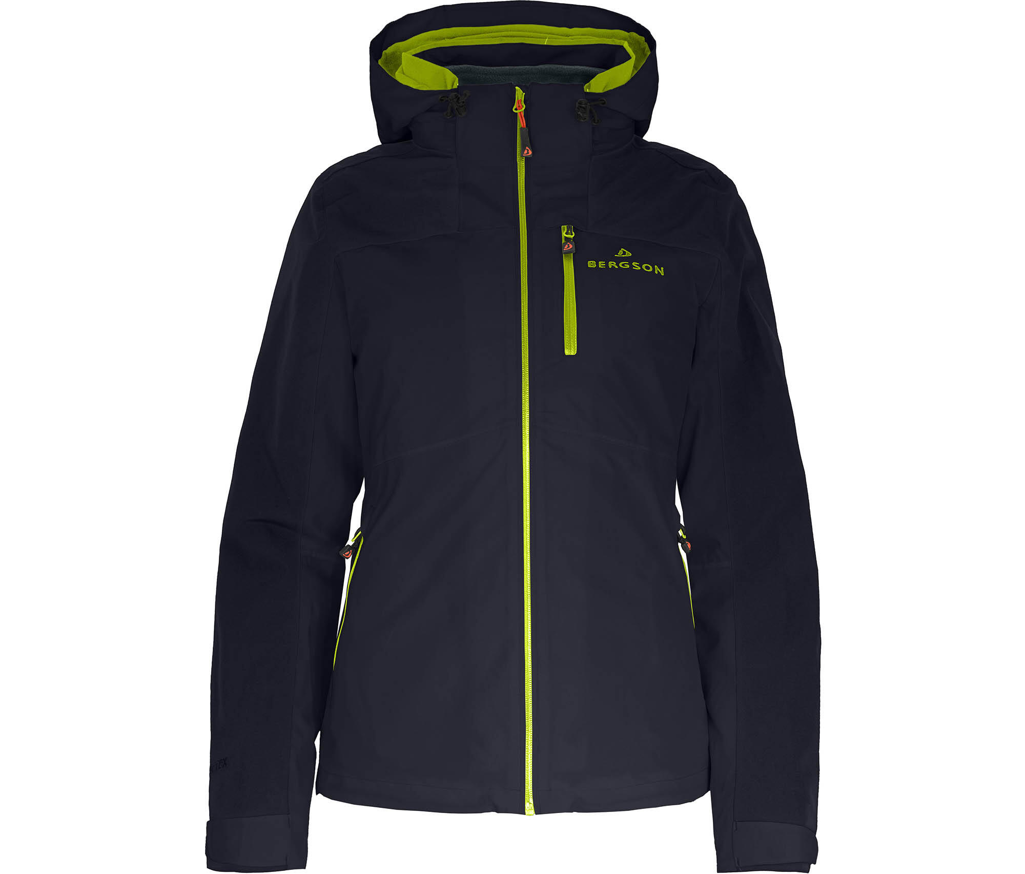 Regenjacke Netzfutter, 20000 mm Wassersäule Blau 2/7