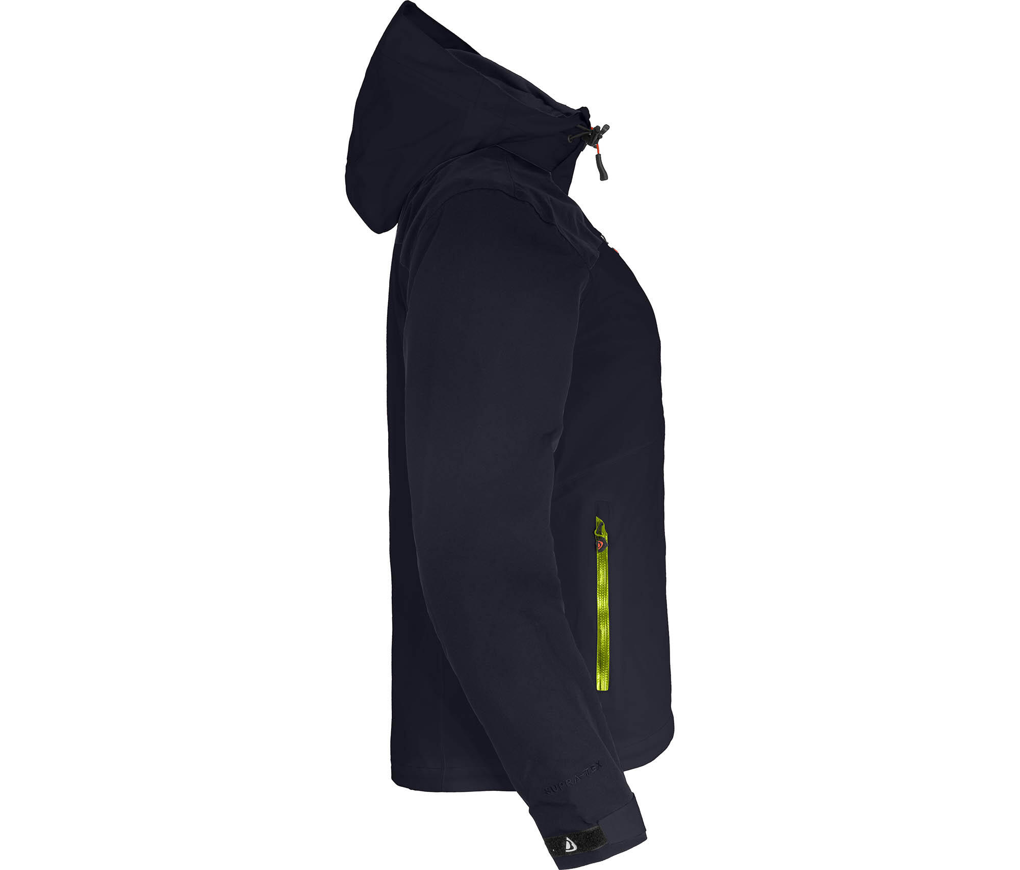 Regenjacke Netzfutter, 20000 mm Wassersäule Blau 3/7