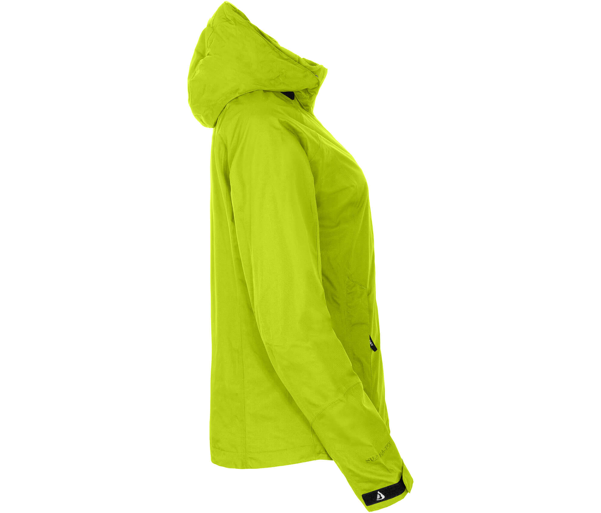 Regenjacke Netzfutter, 12000 mm Wassersäule Grün 4/6