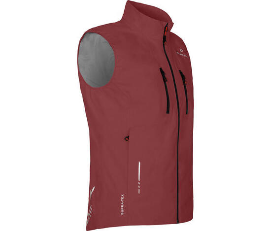 Regenweste recycelt, leicht wattiert, 20000 mm Wassersäule Braun